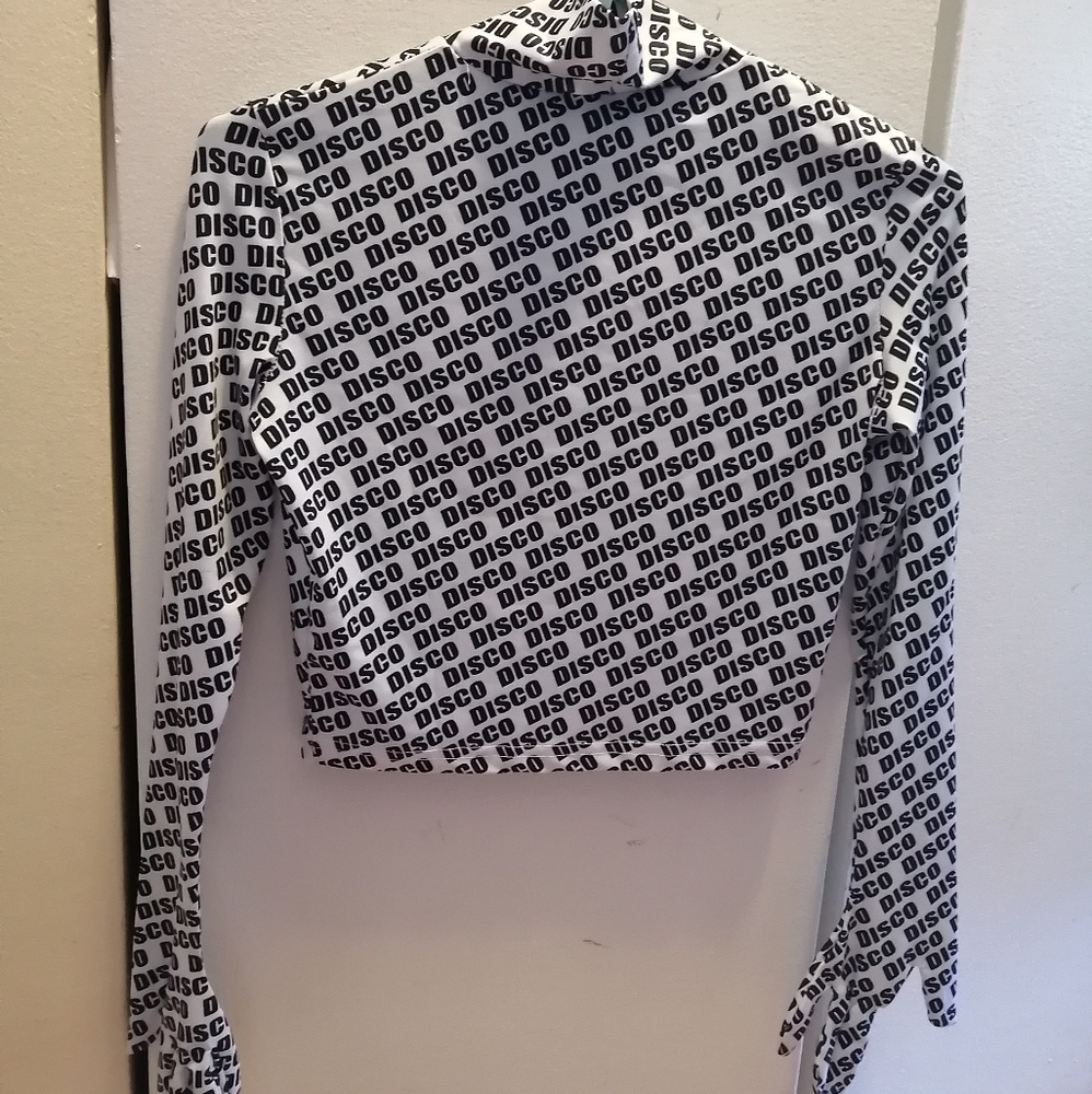 Disco Crop Top